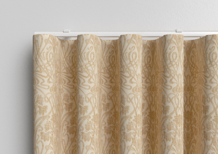 Tiverton, Sand - Made to Measure Curtains - Image 13